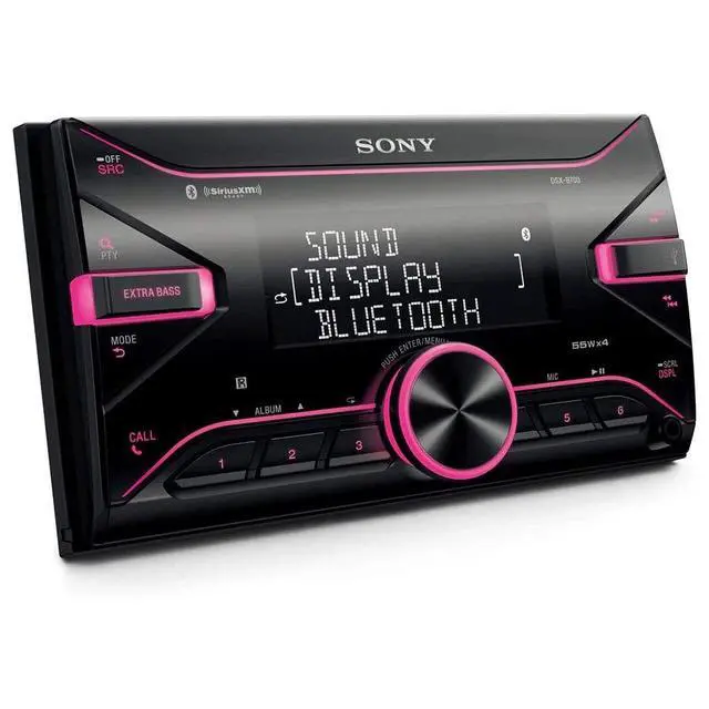 Alt view image 3 of 5 - DSX-B700 Media Receiver with Bluetooth Technology