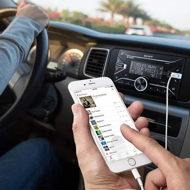 Alt view image 4 of 5 - DSX-B700 Media Receiver with Bluetooth Technology