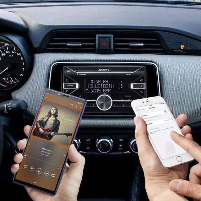 Alt view image 5 of 5 - DSX-B700 Media Receiver with Bluetooth Technology