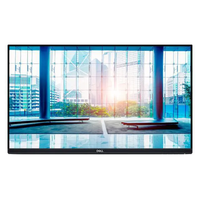 Alt view image 2 of 7 - P2719H 27-inch Full HD Height Adjustable Thin Bezel Monitor for PC, Laptop - 1920 x 1080p at 60Hz, 5ms (Fast) Gray-to-Gray Response Time, 16.7 Million Colors, Displayport, HDMI, USB - Black