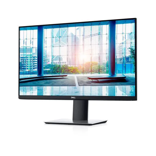 Alt view image 7 of 7 - P2719H 27-inch Full HD Height Adjustable Thin Bezel Monitor for PC, Laptop - 1920 x 1080p at 60Hz, 5ms (Fast) Gray-to-Gray Response Time, 16.7 Million Colors, Displayport, HDMI, USB - Black