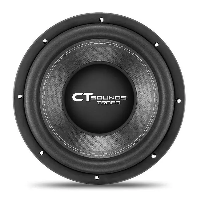 Alt view image 2 of 7 - TROPO-10-D2 1300 Watt Max 10 Inch Car Subwoofer Dual 2 Ohm