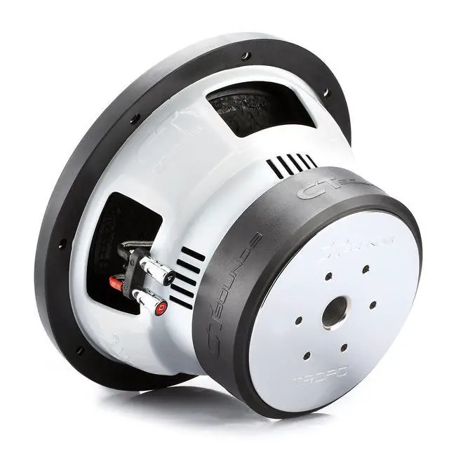 Alt view image 3 of 7 - TROPO-10-D2 1300 Watt Max 10 Inch Car Subwoofer Dual 2 Ohm