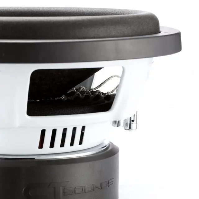 Alt view image 5 of 7 - TROPO-10-D2 1300 Watt Max 10 Inch Car Subwoofer Dual 2 Ohm