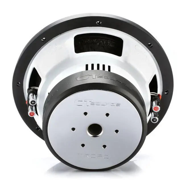 Alt view image 6 of 7 - TROPO-10-D2 1300 Watt Max 10 Inch Car Subwoofer Dual 2 Ohm