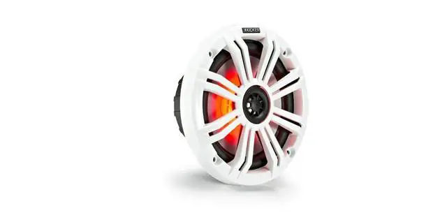 Alt view image 6 of 7 - KM65L (45KM654L) 6.5 inch KM Series for Kicker Marine Coaxial Speakers with a can Cooler
