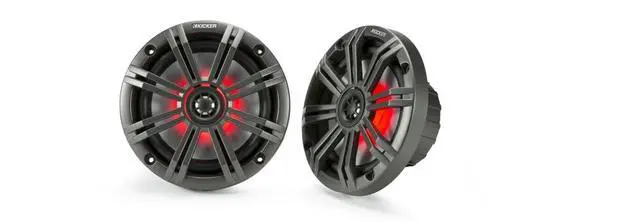 Alt view image 5 of 7 - KM65L (45KM654L) 6.5 inch KM Series for Kicker Marine Coaxial Speakers with a can Cooler