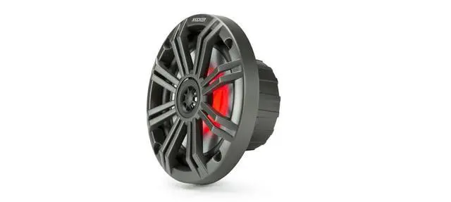 Alt view image 7 of 7 - KM65L (45KM654L) 6.5 inch KM Series for Kicker Marine Coaxial Speakers with a can Cooler