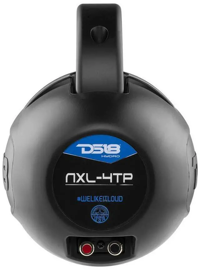 Alt view image 4 of 7 - Hydro NXL-4TP/BK Black Marine Tower Speaker 4", 2-Way, 150W Max, 50W RMS, 100% UV Stable, IPX5 Marine, 4 Ohms - for All Elements, UTV, ATV & Jeeps (Pair)