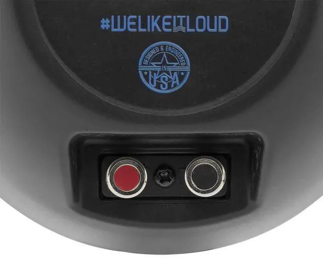 Alt view image 5 of 7 - Hydro NXL-4TP/BK Black Marine Tower Speaker 4", 2-Way, 150W Max, 50W RMS, 100% UV Stable, IPX5 Marine, 4 Ohms - for All Elements, UTV, ATV & Jeeps (Pair)