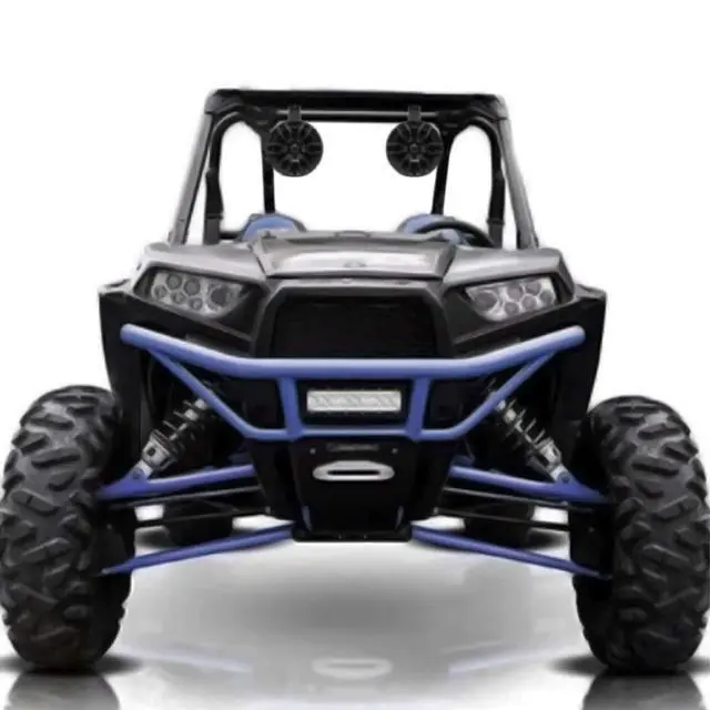 Alt view image 7 of 7 - Hydro NXL-4TP/BK Black Marine Tower Speaker 4", 2-Way, 150W Max, 50W RMS, 100% UV Stable, IPX5 Marine, 4 Ohms - for All Elements, UTV, ATV & Jeeps (Pair)