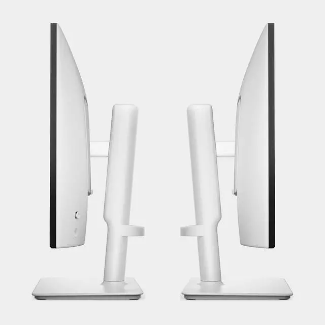 Alt view image 6 of 6 - 24 inch Monitor, LED FHD - 144Hz Refresh Rate 1500:1 Contrast Ratio, AMD FreeSync - VESA, Integrated 2x3W Speaker, Height/Tilt/Pivot/Swivel Adjustability, 2 x HDMI, White