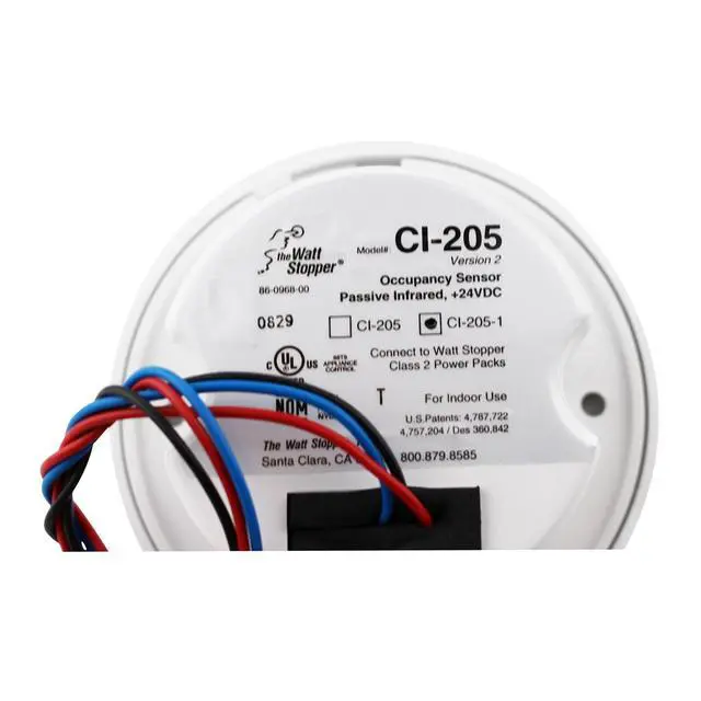 Alt view image 2 of 4 - CI-205-1 Passive Infrared Occupancy Sensor, 24VDC, Pir