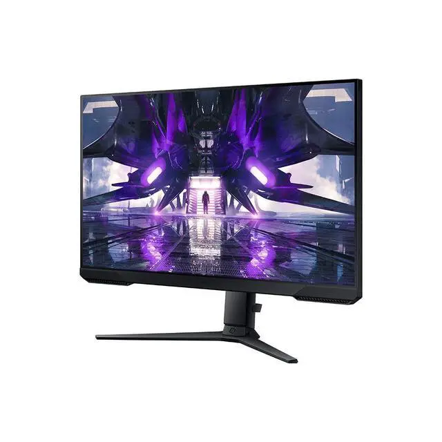 Alt view image 3 of 7 - 27" Odyssey G32A FHD 1ms 165Hz Gaming Monitor with Eye Saver Mode, Free-Sync Premium, Height Adjustable Screen for Gamer Comfort, VESA Mount Capability (LS27AG320NNXZA)