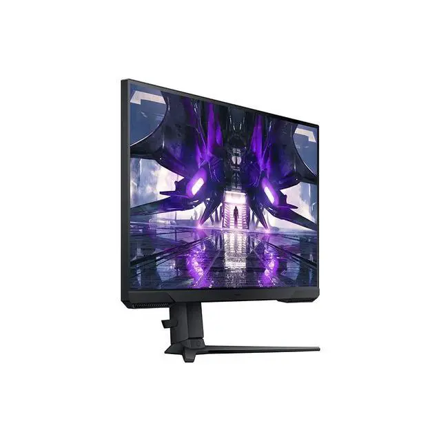 Alt view image 4 of 7 - 27" Odyssey G32A FHD 1ms 165Hz Gaming Monitor with Eye Saver Mode, Free-Sync Premium, Height Adjustable Screen for Gamer Comfort, VESA Mount Capability (LS27AG320NNXZA)