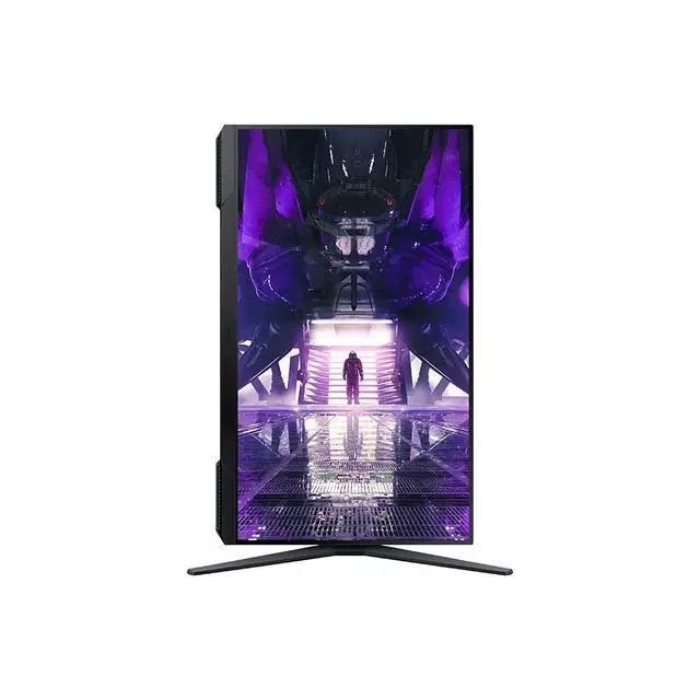 Alt view image 6 of 7 - 27" Odyssey G32A FHD 1ms 165Hz Gaming Monitor with Eye Saver Mode, Free-Sync Premium, Height Adjustable Screen for Gamer Comfort, VESA Mount Capability (LS27AG320NNXZA)