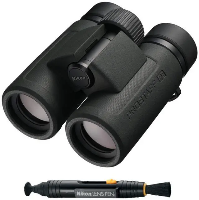 Main image of Prostaff P3 10X30 Binoculars Bundle | Lenspen Cleaning System, waterproof, fog-proof, and drop-resistant des, pack light and get closer, (2 items)