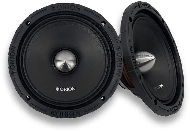Main image of XTR Series XTR654NEO Slim Neodymium High Efficiency 6.5 Mid-Range Bullet Loudspeakers, 1200W Max Power, 300W RMS, 4 Ohm, 1.5 Voice Coil - Pro Car Audio Stereo, Premium Midrange Speakers (Pair)