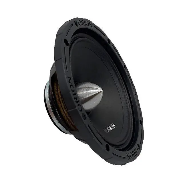 Alt view image 2 of 6 - XTR Series XTR654NEO Slim Neodymium High Efficiency 6.5 Mid-Range Bullet Loudspeakers, 1200W Max Power, 300W RMS, 4 Ohm, 1.5 Voice Coil - Pro Car Audio Stereo, Premium Midrange Speakers (Pair)
