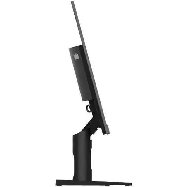 Alt view image 2 of 5 - ThinkVision S24i-30 24" Class Full HD LED Monitor - 16:9 - Raven Black, Storm Gray