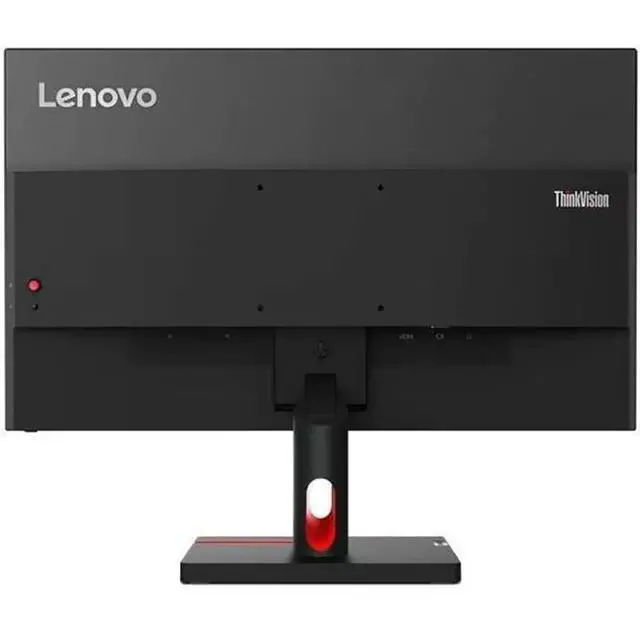 Alt view image 3 of 5 - ThinkVision S24i-30 24" Class Full HD LED Monitor - 16:9 - Raven Black, Storm Gray