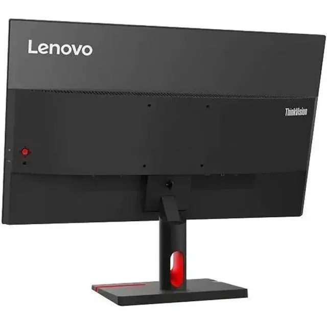 Alt view image 4 of 5 - ThinkVision S24i-30 24" Class Full HD LED Monitor - 16:9 - Raven Black, Storm Gray