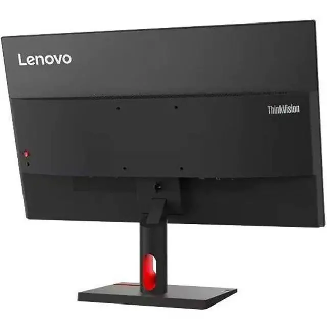 Alt view image 5 of 5 - ThinkVision S24i-30 24" Class Full HD LED Monitor - 16:9 - Raven Black, Storm Gray