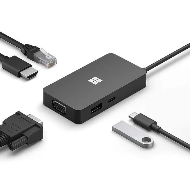 Alt view image 2 of 6 - Surface USB-C Travel Hub for Business