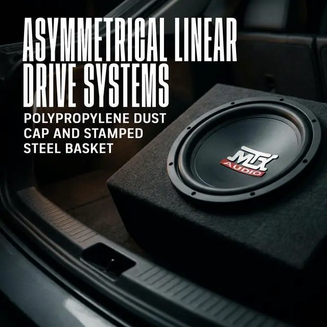 Alt view image 3 of 7 - TN10-04 10" 300W 4 Ohm Single Voice Coil Car Audio Subwoofers, 1 Pair | 4 Pockets, Polyester Cotton Blend, Thumb Loop Sleeves, Metal Zipper, Full Head and Neck Coverage for Hive Work