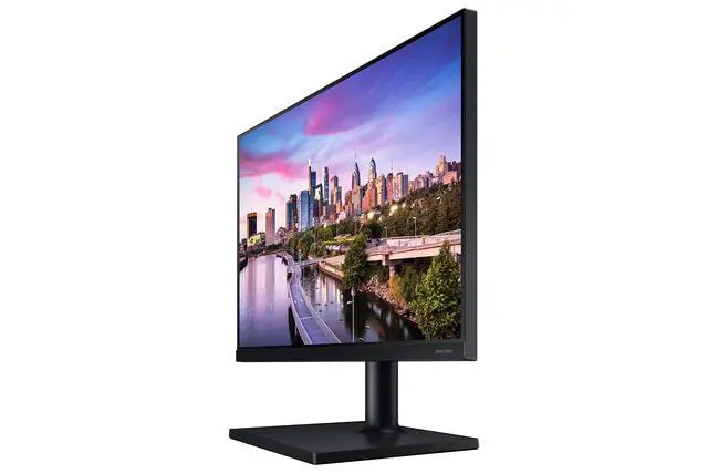 Alt view image 3 of 7 - FT45 Series 24-Inch WUXGA 1920 x 1200 Computer Monitor, 75Hz, IPS Panel, HDMI, DisplayPort, DVI, USB Hub, Built-in Speakers, Height Adjustable Stand, 3 Yr WRNTY (LF24T454GYNXZA),Black