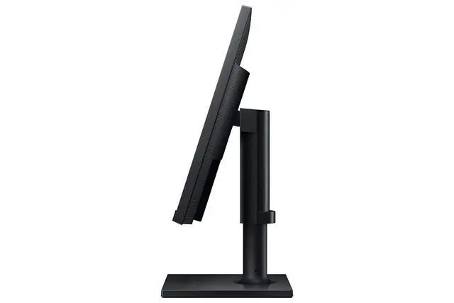 Alt view image 4 of 7 - FT45 Series 24-Inch WUXGA 1920 x 1200 Computer Monitor, 75Hz, IPS Panel, HDMI, DisplayPort, DVI, USB Hub, Built-in Speakers, Height Adjustable Stand, 3 Yr WRNTY (LF24T454GYNXZA),Black