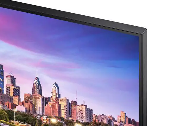 Alt view image 6 of 7 - FT45 Series 24-Inch WUXGA 1920 x 1200 Computer Monitor, 75Hz, IPS Panel, HDMI, DisplayPort, DVI, USB Hub, Built-in Speakers, Height Adjustable Stand, 3 Yr WRNTY (LF24T454GYNXZA),Black