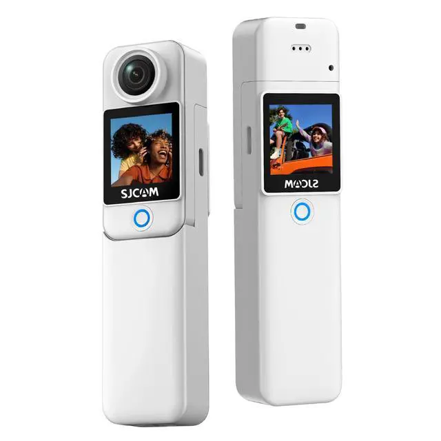 Alt view image 5 of 6 - C110+ 4K30FPS Action Camera Ultra HD with EIS, 170 Degree Wide Angle 98FT Waterproof Camera (White)