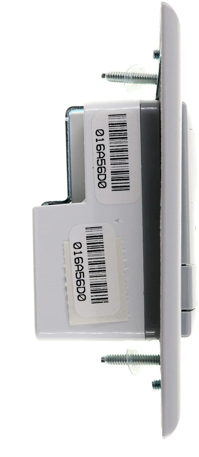 Alt view image 2 of 3 - NWSX-PDT-LV-GY nLight Dual-Tech Occupancy Sensor Wall Switch, 12/24Vdc, Gray