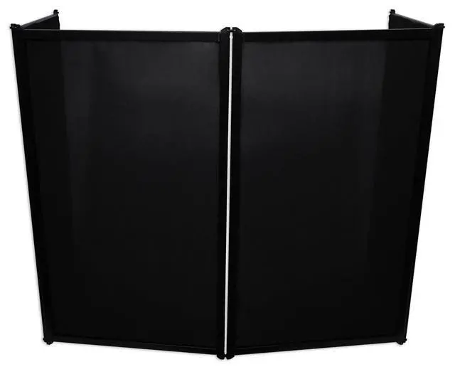 Alt view image 3 of 7 - RFAAC DJ Event Facade 4-Panel Booth with RSCFAW White Scrim Set | Aluminum Frame, Black and White Scrims, 27.5" x 47.2" Panels, Foldable, Travel Bag, DJ Event, 2-items