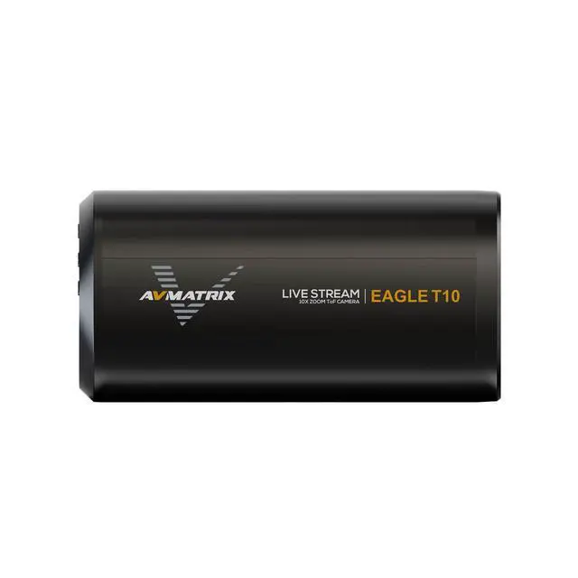 Alt view image 2 of 7 - Eagle T10 10X Zoom TOF Autofocus Live Stream Camera