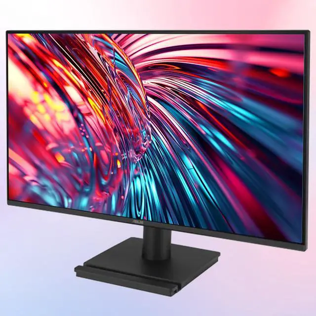 Alt view image 2 of 7 - 25" Business Monitor, FHD IPS Display, 120Hz Refresh Rate, 1ms MPRT, SmoothMotion Technology, Adaptive-Sync, Eye Care, HDMI DisplayPort VGA, Wall Mountable