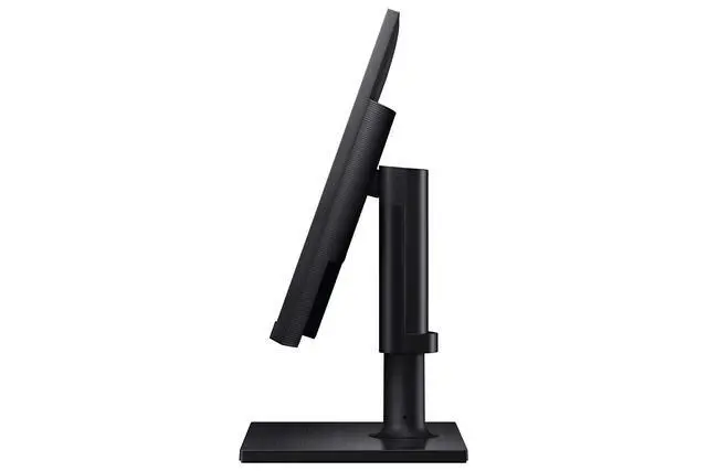 Alt view image 6 of 7 - FT45 Series 24-Inch FHD 1080p Computer Monitor, 75Hz, IPS Panel, HDMI, DisplayPort, USB Hub, Built-in Speakers, Height Adjustable Stand, 3 Yr WRNTY (LF24T450FZNXGO),Black