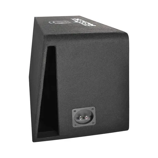 Alt view image 5 of 7 - PR-122M Complete 1500W Dual 12" Car Subwoofer, Includes Loaded Enclosure with Mono Block Amplifier,Wiring Installation Kit
