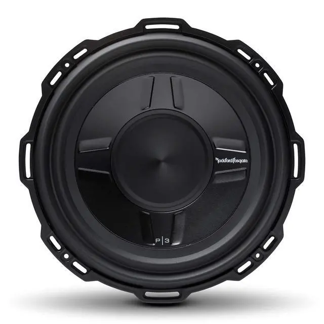 Alt view image 2 of 7 - P3SD2-12 P3 Punch Shallow Mount 12-Inch DVC 2-Ohm Subwoofer
