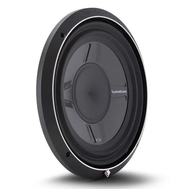 Alt view image 3 of 7 - P3SD2-12 P3 Punch Shallow Mount 12-Inch DVC 2-Ohm Subwoofer