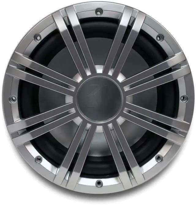 Main image of 10" 4-ohm Marine Free Air Subwoofer with Included Silver Grille
