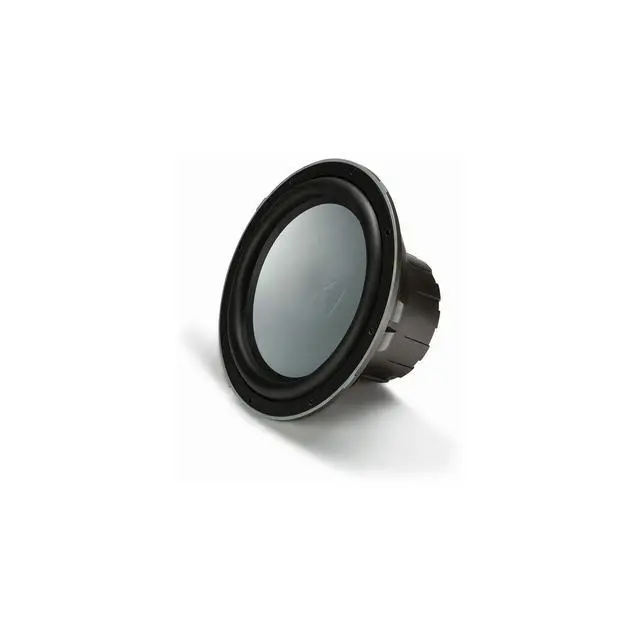 Alt view image 3 of 5 - 10" 4-ohm Marine Free Air Subwoofer with Included Silver Grille