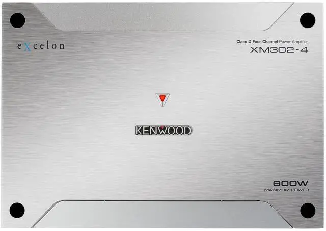 Main image of XM302-4 eXcelon 4-Channel Marine Grade Amplifier for Boats, Cars and ATV's