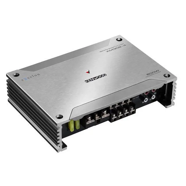Alt view image 2 of 4 - XM302-4 eXcelon 4-Channel Marine Grade Amplifier for Boats, Cars and ATV's