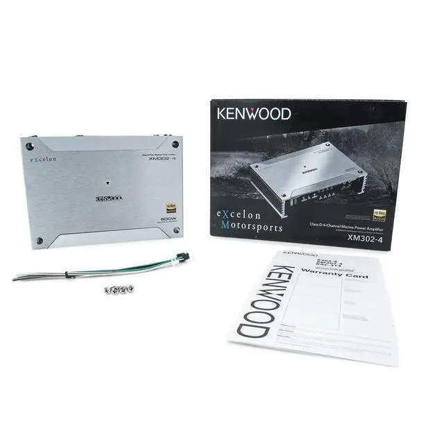 Alt view image 4 of 4 - XM302-4 eXcelon 4-Channel Marine Grade Amplifier for Boats, Cars and ATV's