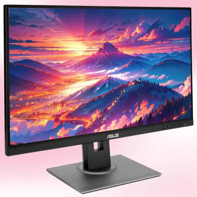 Alt view image 2 of 7 - 27" ProArt Display Monitor, WQHD (2560 x 1440), 100% sRGB/Rec. 709, Calman Verified, E<2, DisplayPort/HDMI/USB Hub/DVI-D Mini DP, Eye Care, Professional Monitor for Photo Video Editing