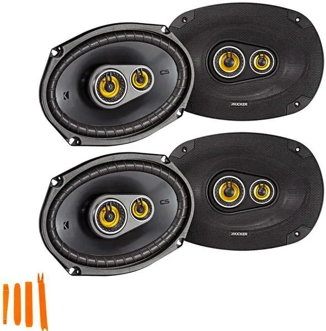 Main image of 46CSC6934 - Two Pairs of CS-Series CSC693 6x9-Inch (160x230mm) 3-Way Speakers, 4-Ohm (2 Pairs)