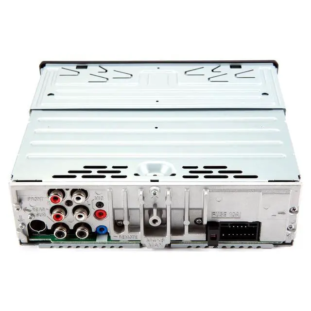 Alt view image 6 of 7 - UTE-73BT Bluetooth Receiver and RUE-4360 Remote Bundle | Single-DIN Bluetooth multimedia receiver bundled with an RUE-4360 remote control