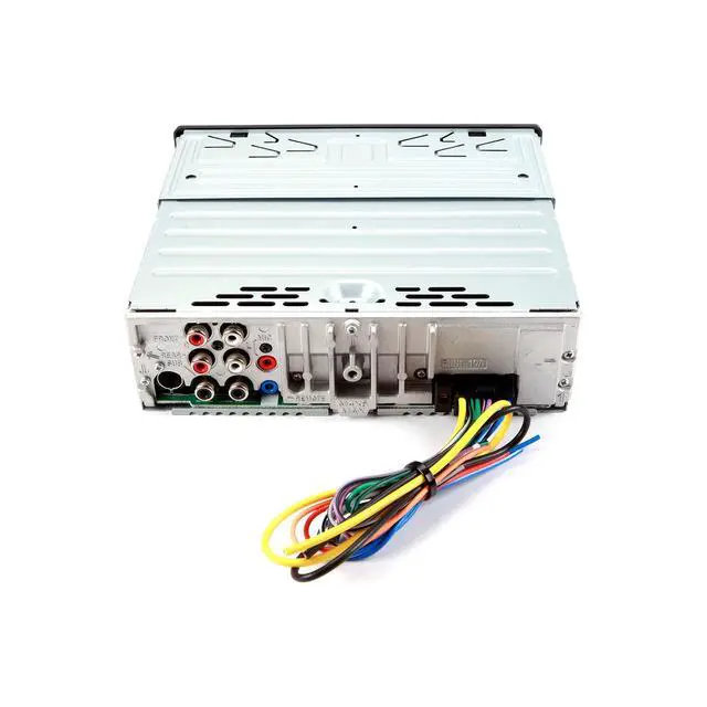 Alt view image 7 of 7 - UTE-73BT Bluetooth Receiver and RUE-4360 Remote Bundle | Single-DIN Bluetooth multimedia receiver bundled with an RUE-4360 remote control